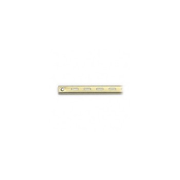 Shelf Standard, Satin Brass ~ 24" 