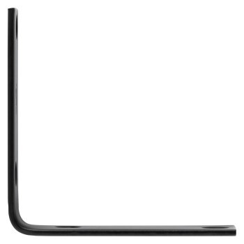 2.5 Blk Crnr Brace