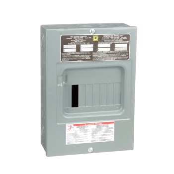 Square D QO Main Lug Indoor Load Center - 100 Amp. (8-Space 16 Circuit)