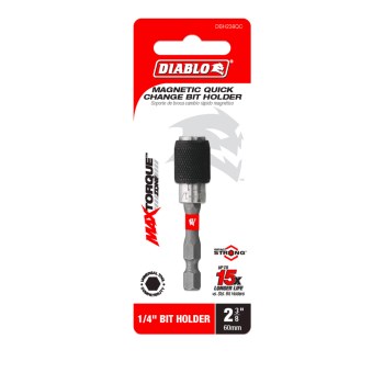 Magnetic Drive Bit Holder - 2-3/8"
