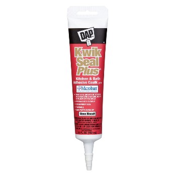 Kwik-Seal Tub and Tile Caulk, Biscuit ~ 5.5 oz