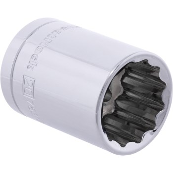 Socket, 12-Point - 1/2" Drive, 20mm