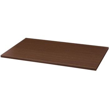 Organized Living 7913-1436-28 Wood Shelf, Chocolate Pear - 36 x 14 inch