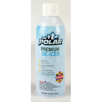 Polar Premium Spray De-Icer ~ 12 oz