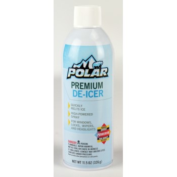 Warren Dist POSF0062 062 12oz Polar Spray De-Icer