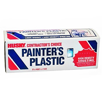 Clear Plastic Sheeting, Polyethylene ~ 9'  x 400' 