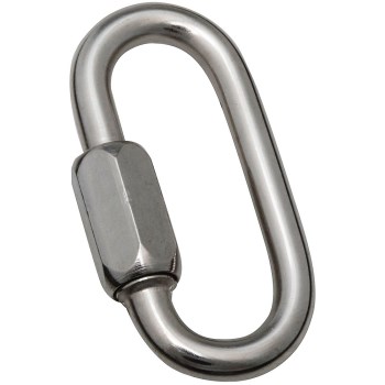 Stainless Steel Quick Links ~ 1/4"
