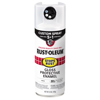 Spray Paint, 5 in 1, Gloss White