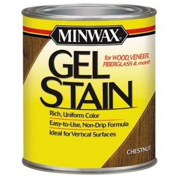 Minwax 260104444 26010 Hp Chestnut Gel Stain