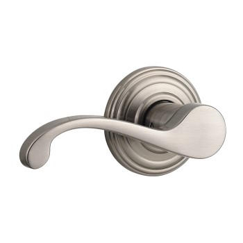 Kwikset 97880-631 Commonwealth  Left Lever Dummy Trim, Satin Nickel