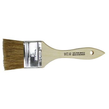 Premier Wv-20 White China Bristle Chip Brush ~ 2"