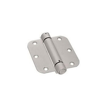 National N350-892 V522 3-1/2in. Sn Spring Hinge