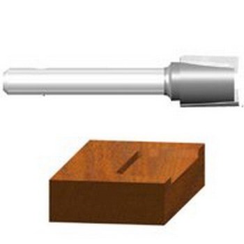 Mortising Router Bit - 3/4 x 25/32 inch 