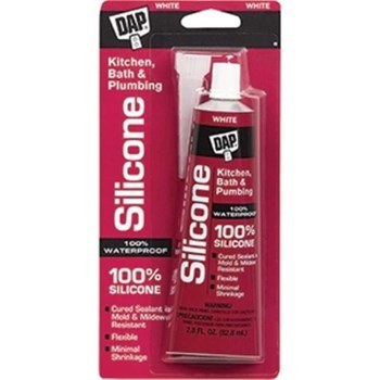 Silicone, Bath White - 2.8 oz
