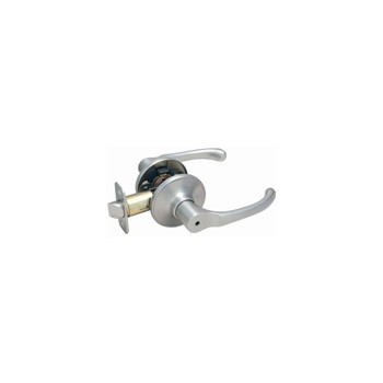 Hardware House/locks 423988 Privacy Lever Lock, Greystone