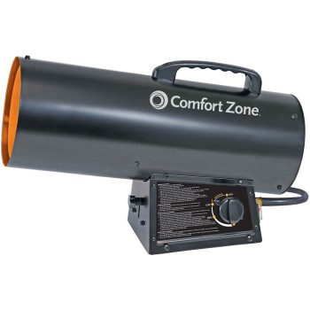 World & Main/cranbury Czpp400 Comfort Zone Propane Heater ~ 70,000 - 100,00 Btu