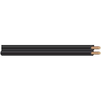 Lamp Cord - Plastic Insulated - Black