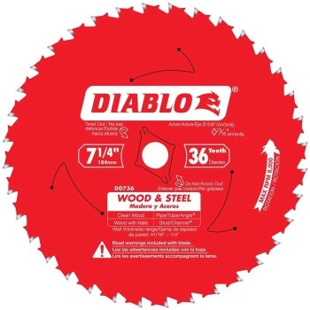 Freud/Diablo D0736GPX 7-1/4in. 36t Gp Blade