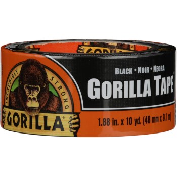 Gorilla Tape, Black ~ 1.88" x 10yd