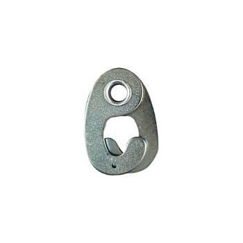 Zinc Scissor Hook, 3120 bc 3 - 1 / 8 Inches
