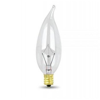 Decorative Light Bulb, Triple Life 130 Volt 40 Watt 