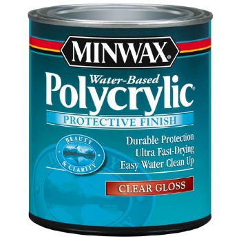 Polycrylic Protective Finish - Gloss - Qt