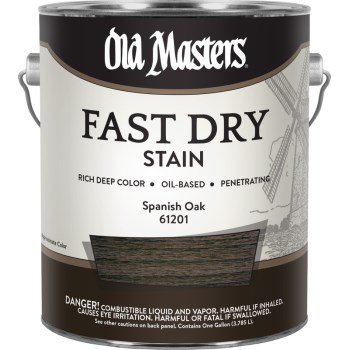 Fast Dry Wood Stain,  Spanish Oak ~ Gallon