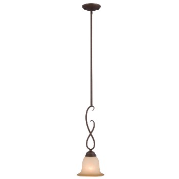 Pendant Ceiling Fixture, Bennington - Antique Bronze