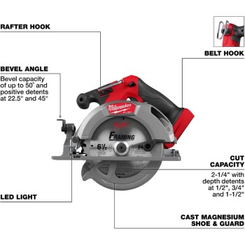 M18 6-1/2 Circ Saw
