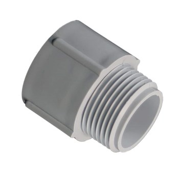 Cantex PVC Male Terminal Adapter - 3/4"