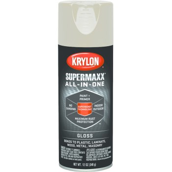 Krylon 8959 Supermaxx Paint, Spray ~ Khaki Gloss