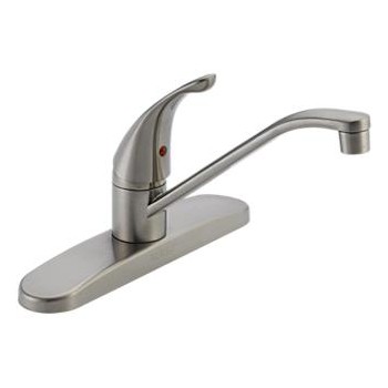 Delta Faucet P110lf Chr 1-h Kitchen Faucet