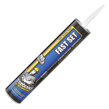 Titebond Fast Set Polyurethane Construction Adhesive - 28 oz