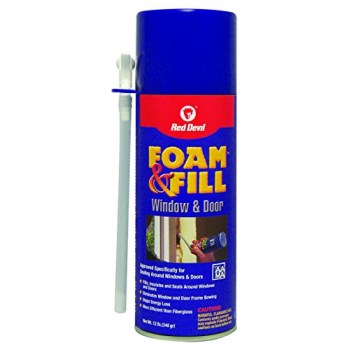 Window & Door Foam Sealant