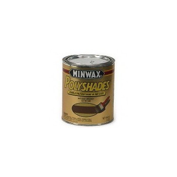 Minwax 61340444 61340 Qt Ant Walnut Sat Polysh