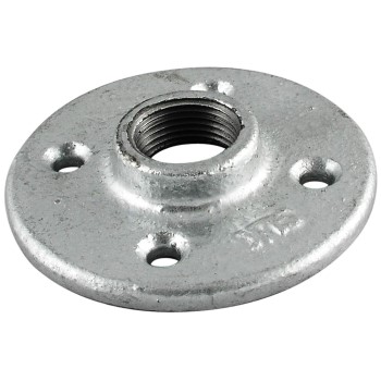 Anvil/Mueller 511-607HN Malleable Galvanized Floor Flange ~ 1 1/2"