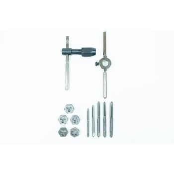 12pc Tap & Die Set