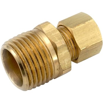 Anderson Metals Lead Free Brass Compression Connector - 3/4"