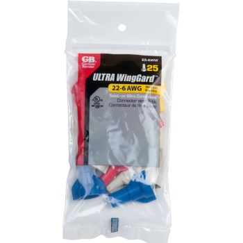 WingGard Wire Connector Assortment - 25pk