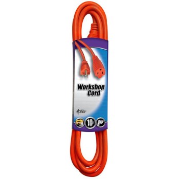 Outdoor Extension Cord - 10 feet