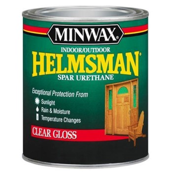 Helmsman Spar Urethane,  Clear Gloss ~ Quart