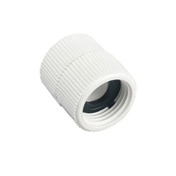 Hose to Pipe Fitting,  Plastic ~ 3/4"