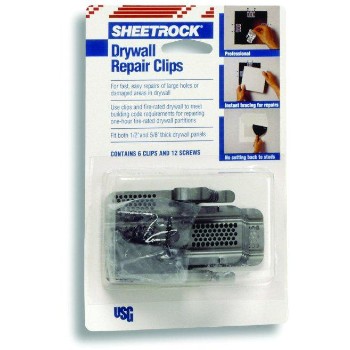 Drywall Repair Clips