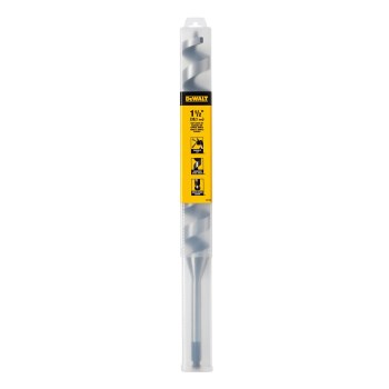 DeWalt Power Ship Auger Bit - 1-1/2" x 17"
