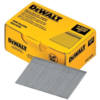 DeWalt DCA16200 Angle Finish Nails, 2 inch