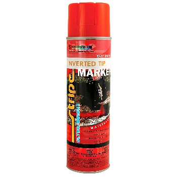 Marking Paint, Fluorescent Red ~ 20oz