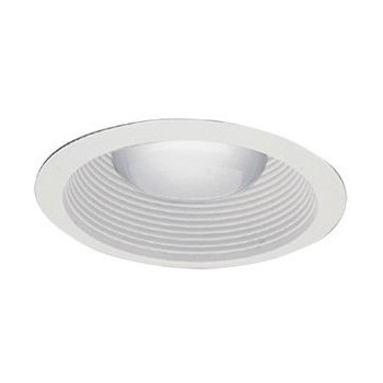 Cooper Lighting/Regent RE-6125WB Halo Full Cone Baffle Trim, White ~ 6"