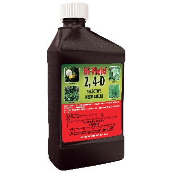 Hi-Yield 2,4-D Selective Weed Killer ~ Quart 