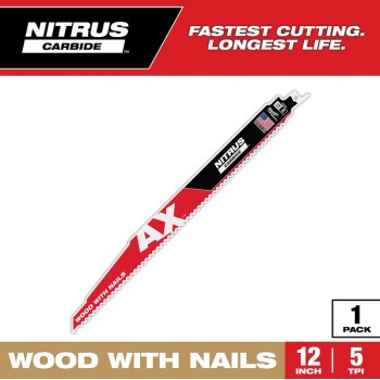 12 5tpi Rec Blade