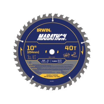 Marathon Miter & Table Saw Blade - 10", 40T